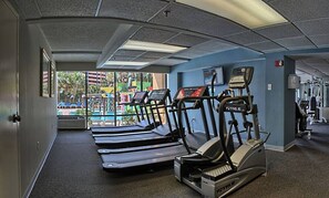 Fitness facility - Charming condo with fitness room and AC in marvelous Myrtle Beach (Myrtle Beach)