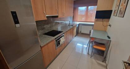 FLAT BOUZAS-VIGO. 2 BEDROOMS AND 2 BATHROOMS w/PARKING and V.E. LOADER.