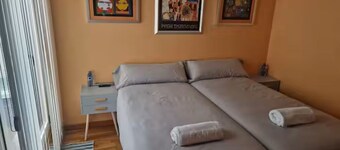 FLAT BOUZAS-VIGO. 2 BEDROOMS AND 2 BATHROOMS w/PARKING and V.E. LOADER.