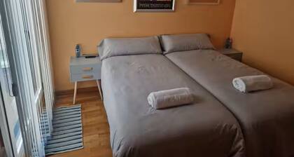 FLAT BOUZAS-VIGO. 2 BEDROOMS AND 2 BATHROOMS w/PARKING and V.E. LOADER.