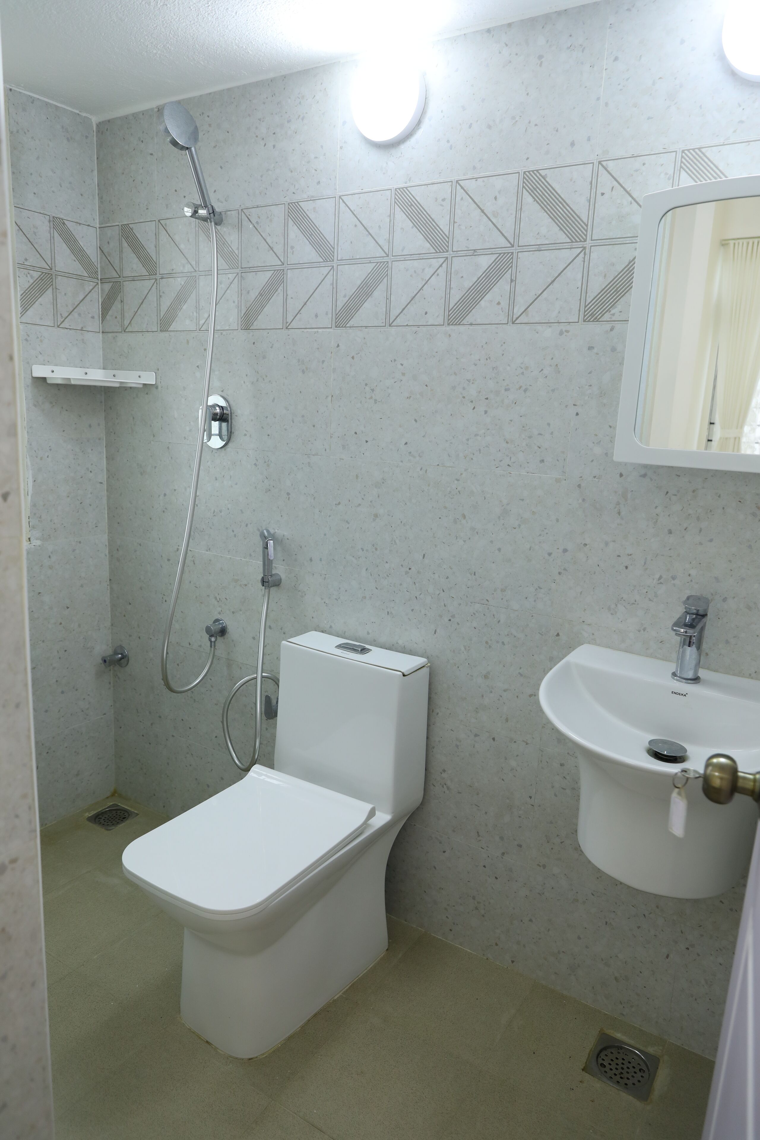Bidet y jabón 