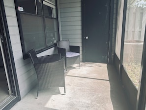 Terraza o patio