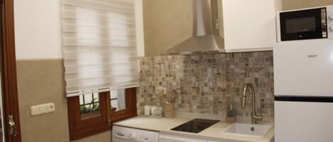Microwave, stovetop