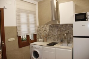 Microwave, stovetop