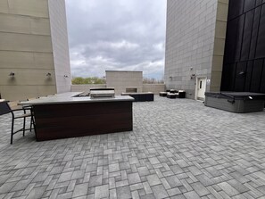 Restauration en plein air