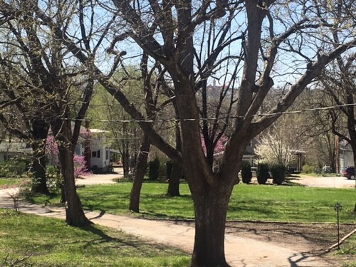 The Carriage House in East Lawrence