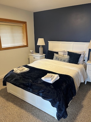 2 slaapkamers, wifi, beddengoed