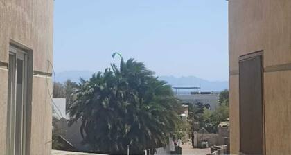 Welcoming 2-bedroom apartment with AC in charming Dahab