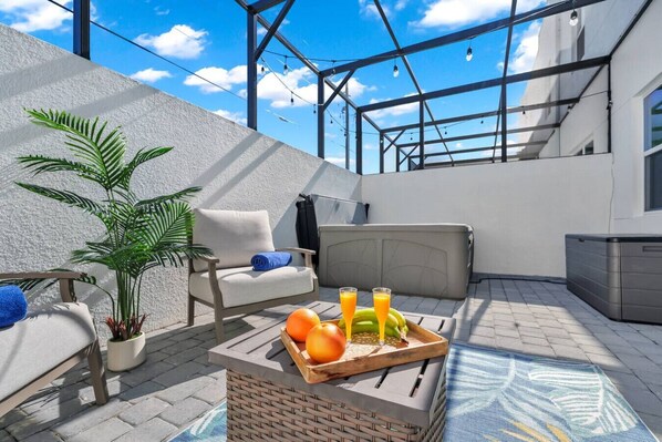 Terrace/patio