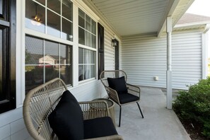 Terrace/patio - The Coastal Experience w/ King Beds, Garage & More! 10 mins to Wrightsville (Wilmington)