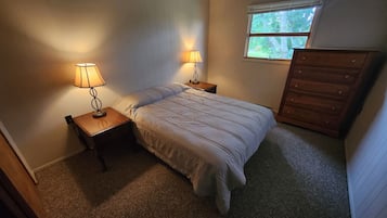 3 dormitorios y ropa de cama