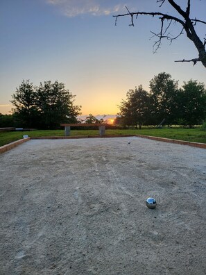 Property grounds