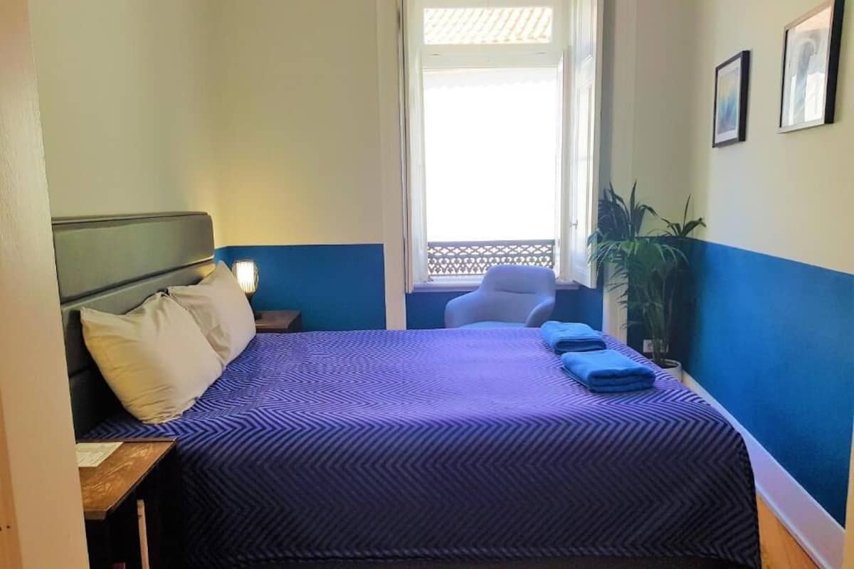 Double Room 1st Floor | ตู้นิรภัยในห้องพัก, ผ้าม่านกันแสง, เปล/เตียงเด็กอ่อน (ฟรี), Wi-Fi ฟรี