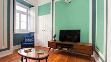 Unique Apartment in Alfama, Lisbon | Woonruimte