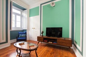 Unique Apartment in Alfama, Lisbon | Living area