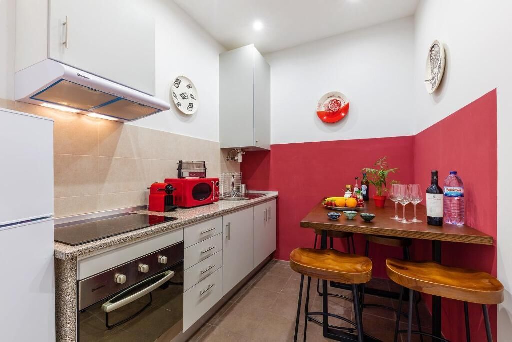 Unique Apartment in Alfama, Lisbon | Yksityinen keittiö