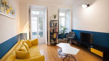 Apartment with Stunning View in Alfama | Coin séjour