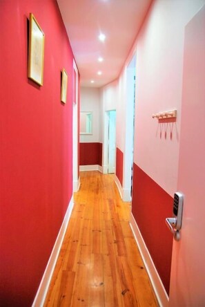 Appartement | Een kluis op de kamer, een strijkplank/strijkijzer, gratis wifi