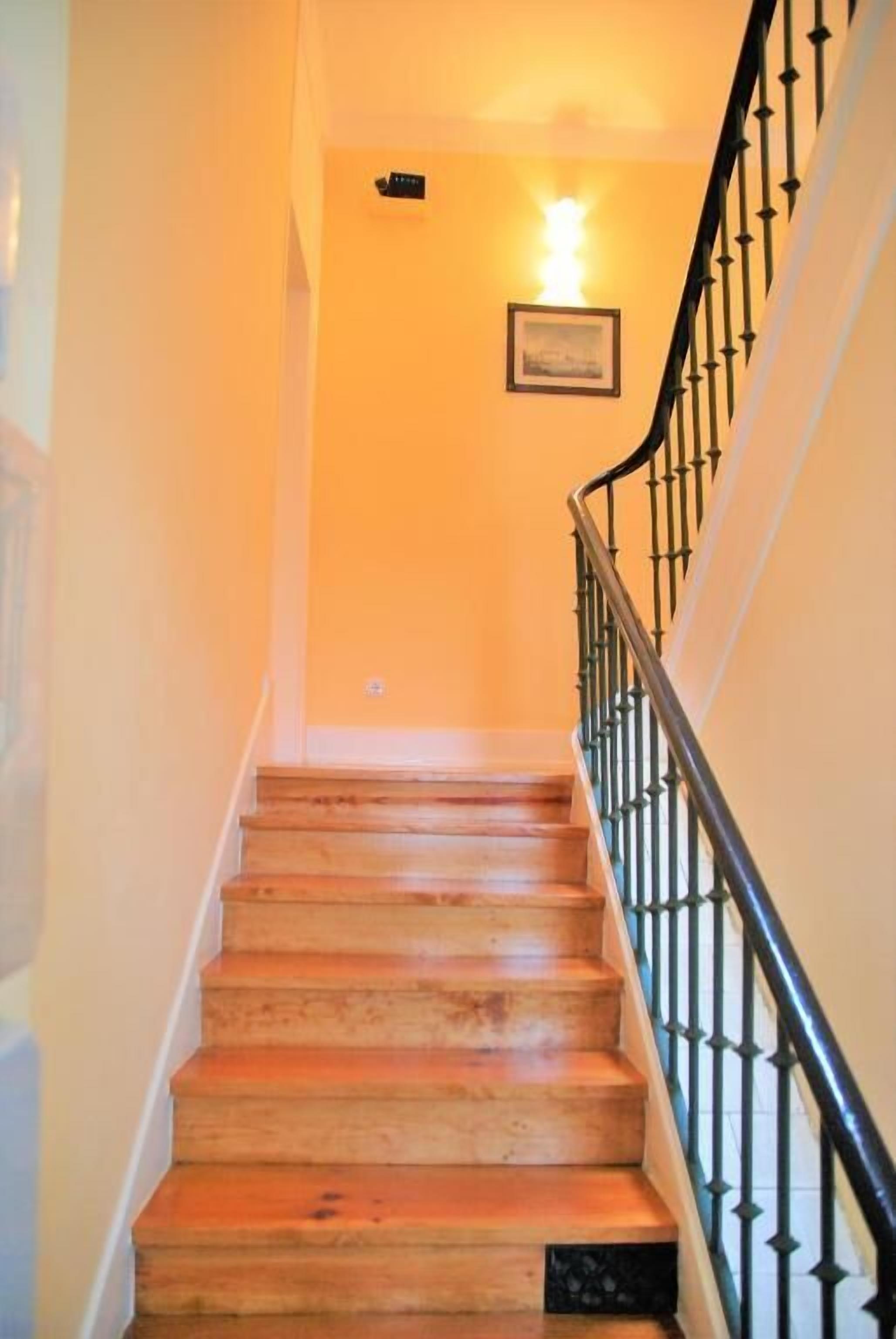 Majoituspaikan sisäänkäynti