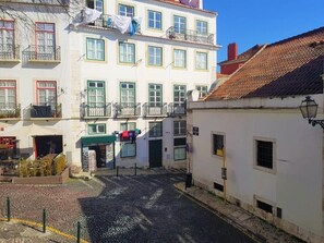 Deluxe Double Room 1st Floor | Street view