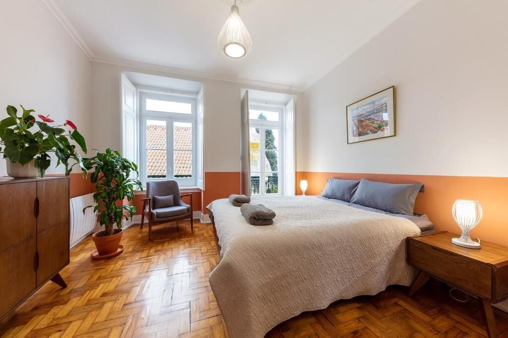 Apartment with Terrace and River View in Alfama