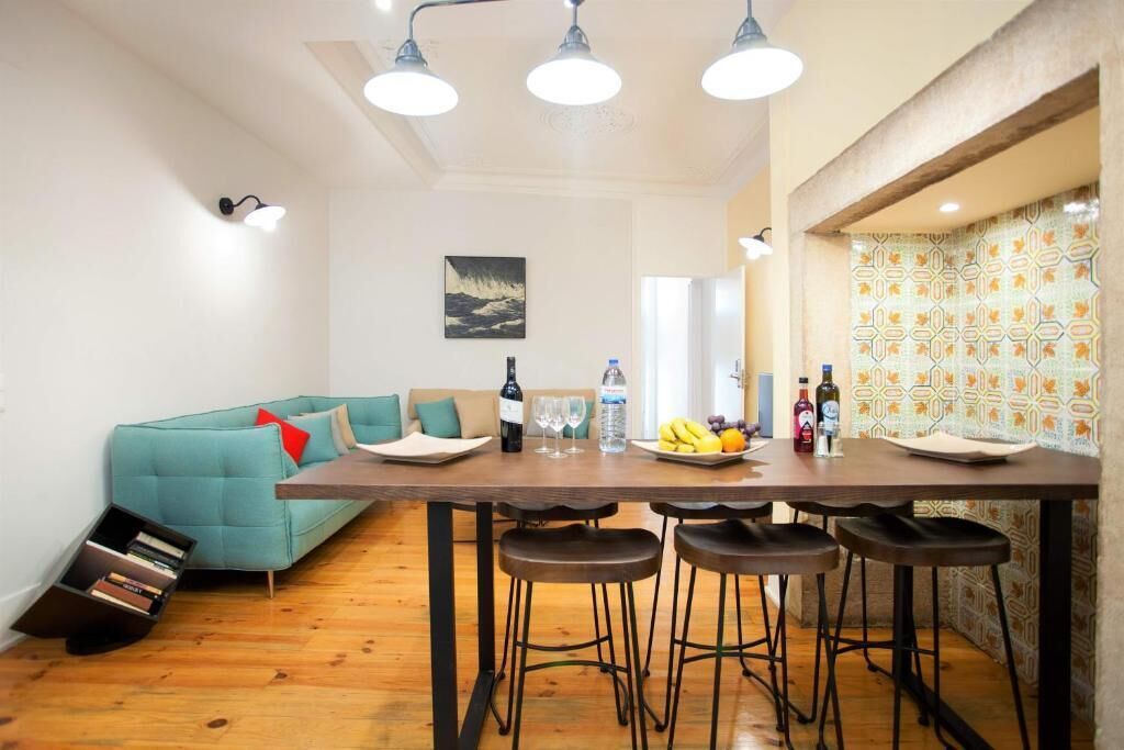 Cozy Apartment in Alfama, Lisbon | Woonruimte