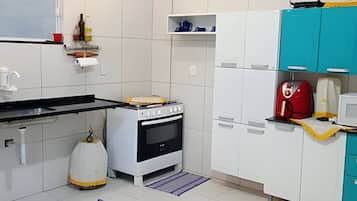 House, Patio | Private kitchen