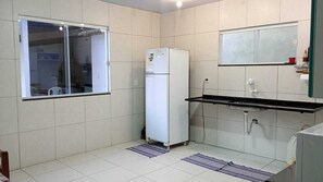 Comfort House, Patio | Private kitchen
