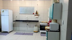 Comfort House, Patio | Private kitchen
