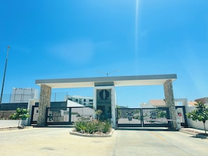 Entrada da propriedade