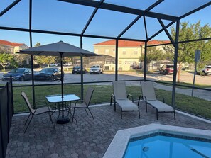 Restauration en plein air