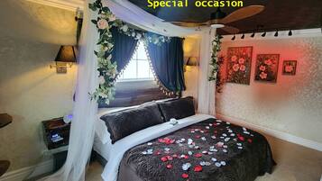 3 bedrooms, in-room safe, desk, iron/ironing board