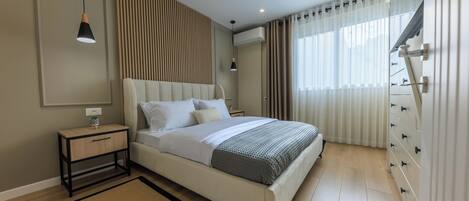 ملاءات من القطن المصري وأغطية فراش متميزة وبديكورات فريدة لكل غرفة