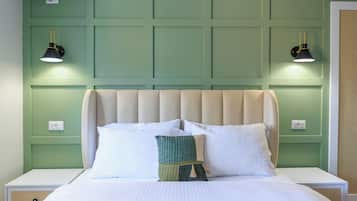 Draps en coton égyptien, literie de qualité supérieure