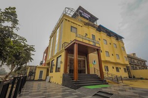 Fachada del alojamiento