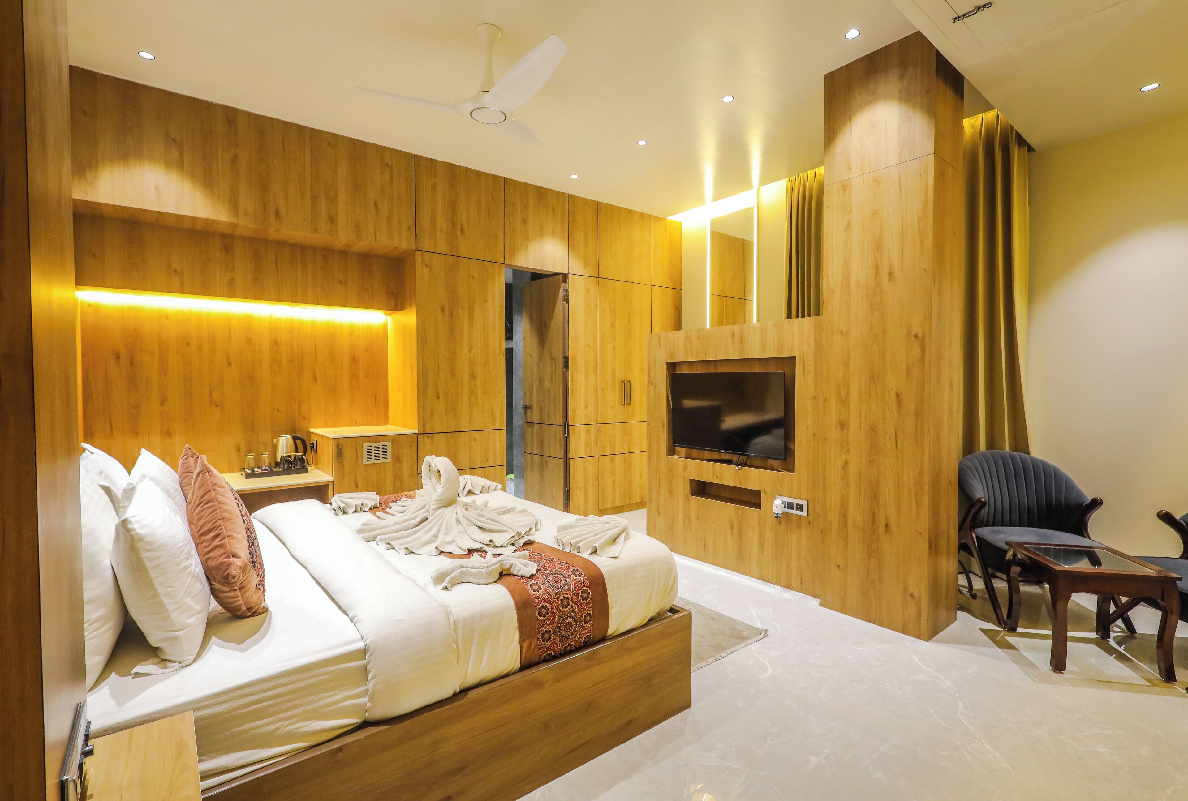 Luxury-Doppelzimmer | Fassade der Unterkunft