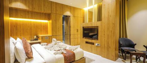 Lúxusherbergi með tvíbreiðu rúmi | Framhlið gististaðar