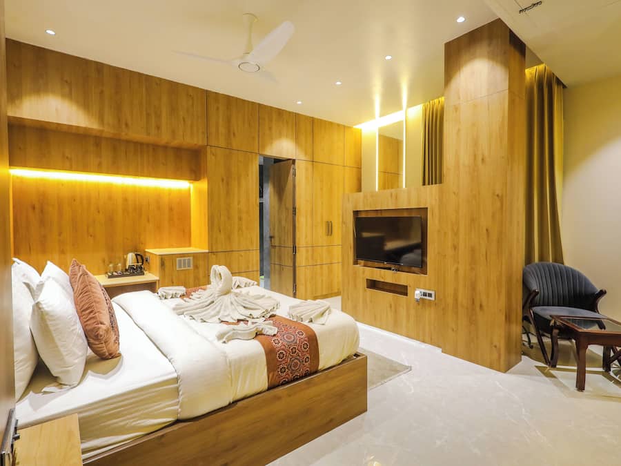 Luksus-dobbeltværelse | Overnatningsstedets facade