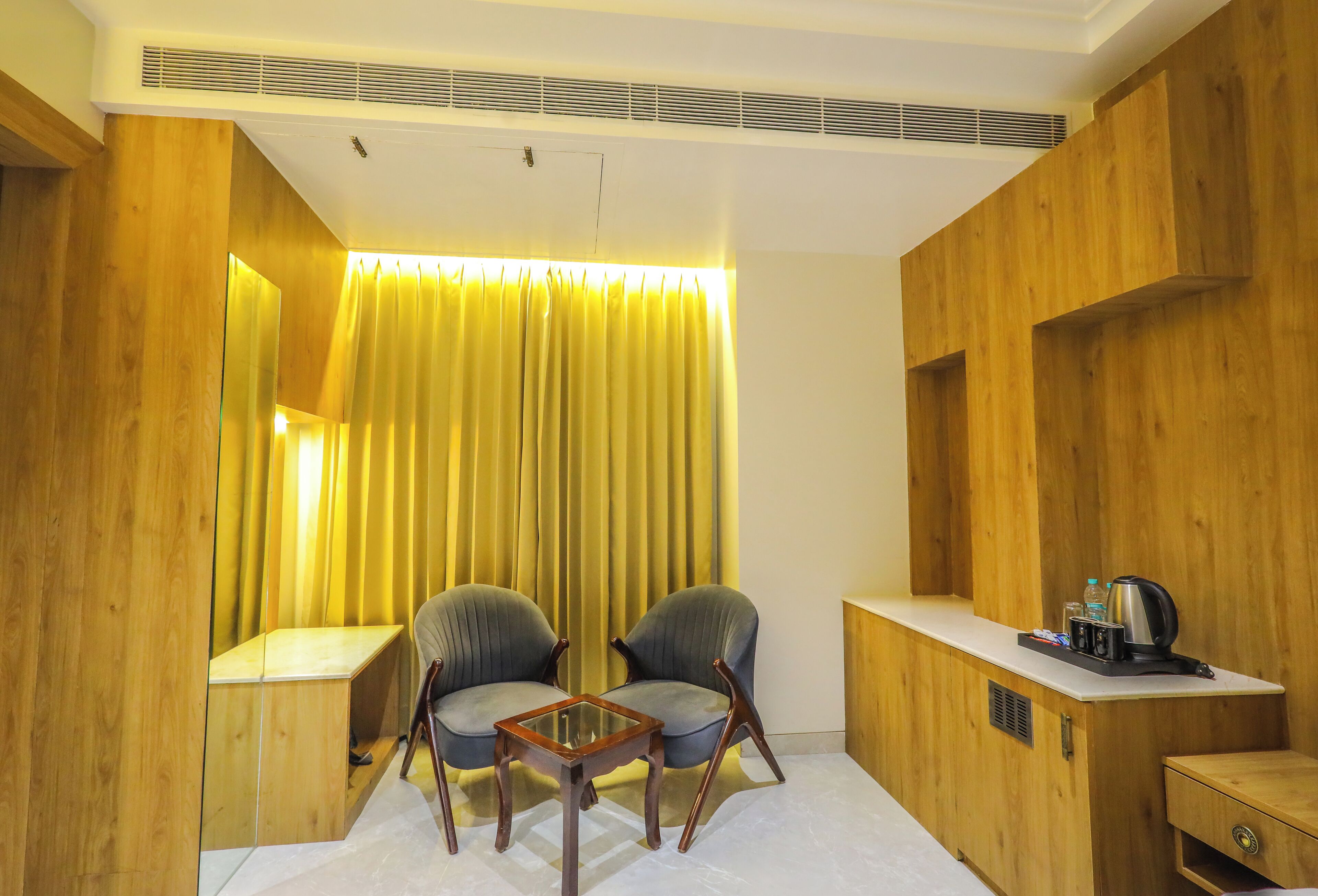 Superior Double Room | Living area | 32-inch LED TV with cable channels