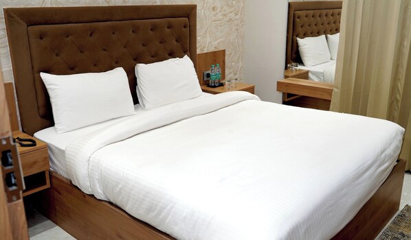 Quarto luxo | Wi-Fi de cortesia