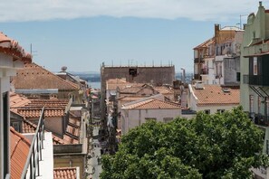 Vue depuis l’hébergement