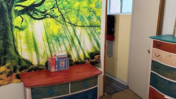 1 Schlafzimmer, kostenloses WLAN, Bettwäsche