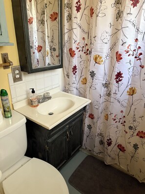 Haartrockner, Handtücher, Seife, Shampoo