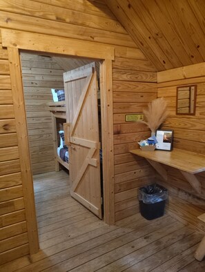 小屋, 公园景观 | 床单