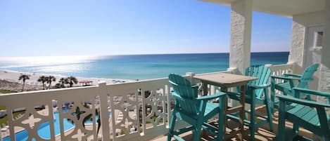 Condo, 2 Bedrooms, Patio, Courtyard View | Terrace/patio