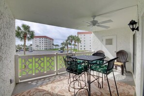Condo, 1 Bedroom, Patio, Courtyard View | Terrace/patio