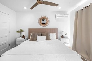 5 室のベッドルーム、アイロン / アイロン台、WiFi、ベッドシーツ