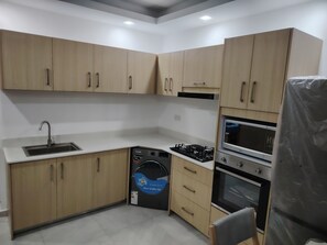 Microwave, oven, stovetop