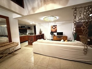 Chalet | Living area