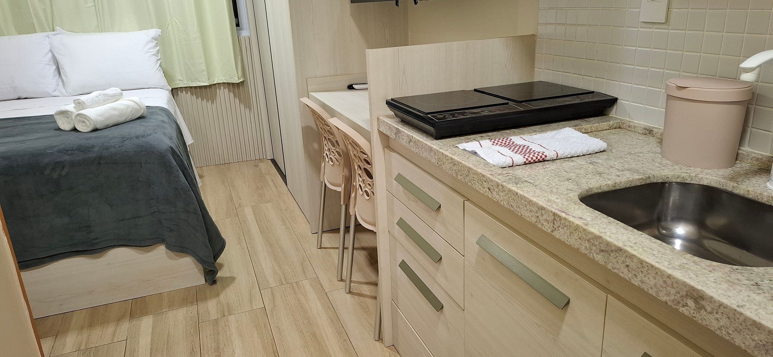 Departamento básico | 1 habitación y wifi gratis 